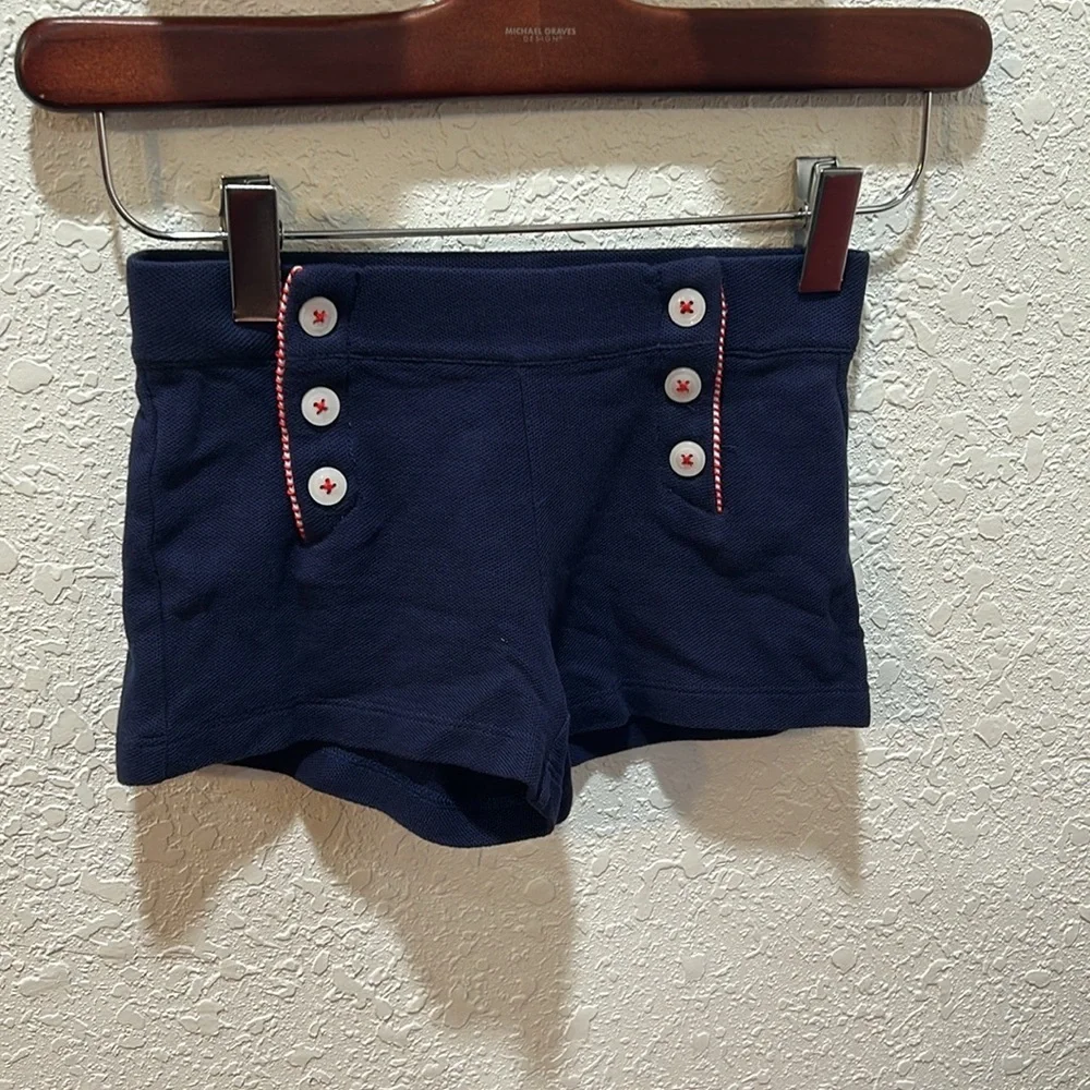 Janie and jack & Gymboree Girls set size 4 GUC red and blue colors